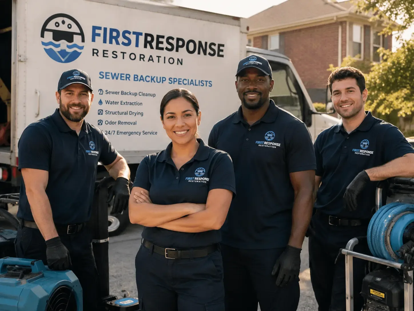 FirstResponse Restoration serving New Site, MS