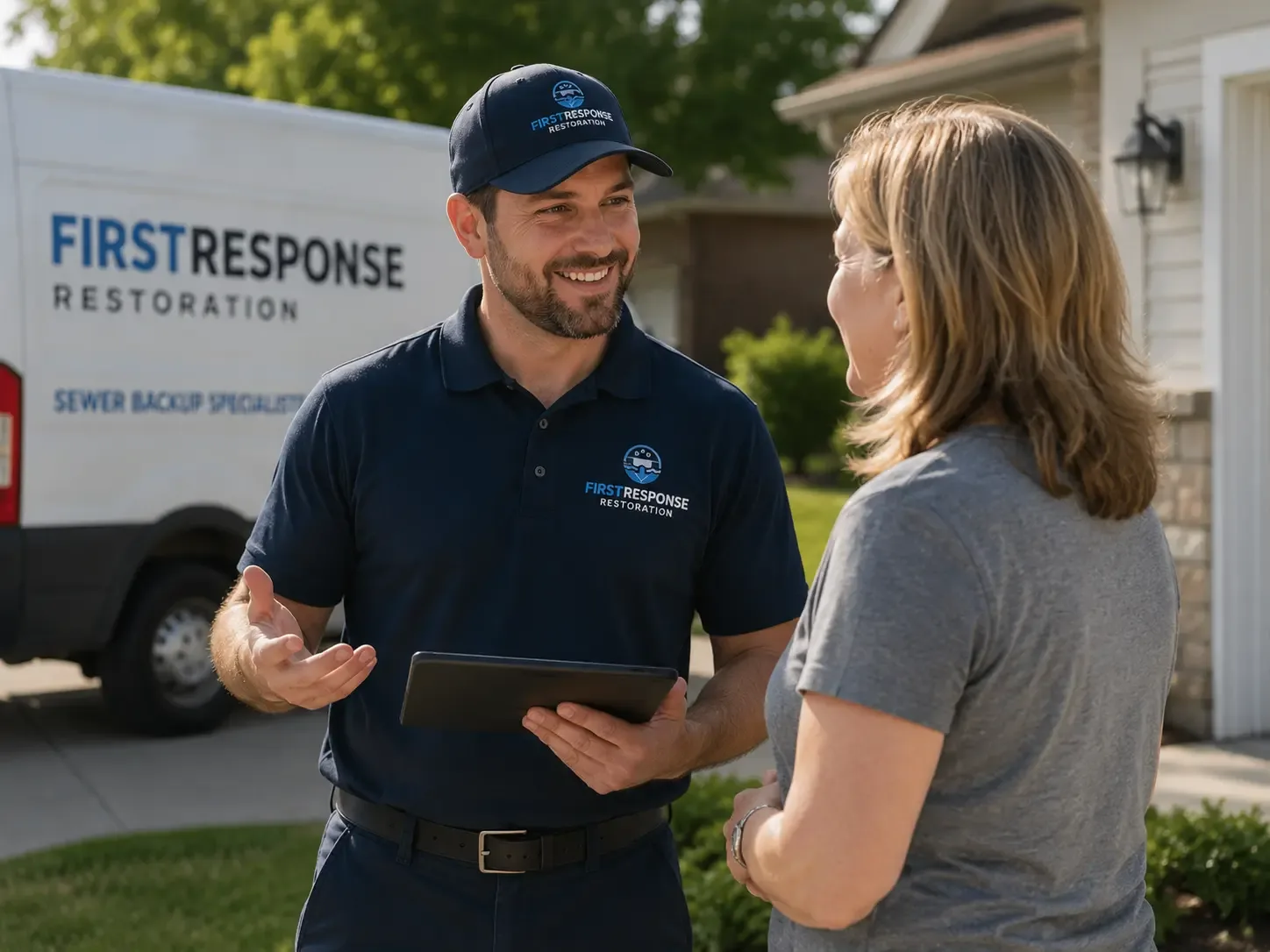 New Site, MS Sewer Backup Cleanup Q&A