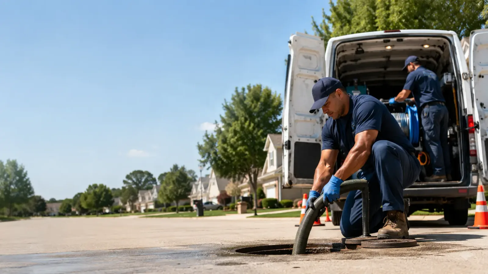 Sewer Backup Cleanup services in New Site, MS